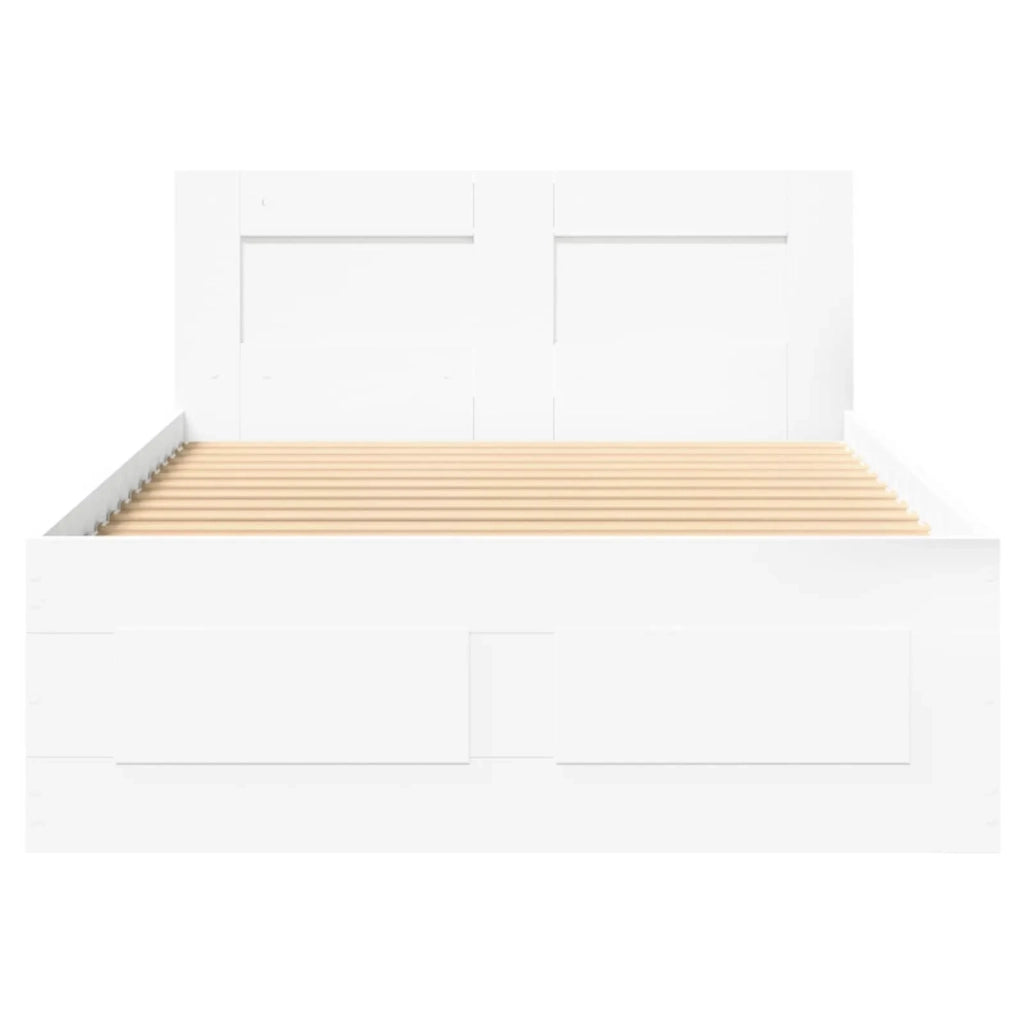Struttura letto con testata Bianco 80 x 200 cm 3429677