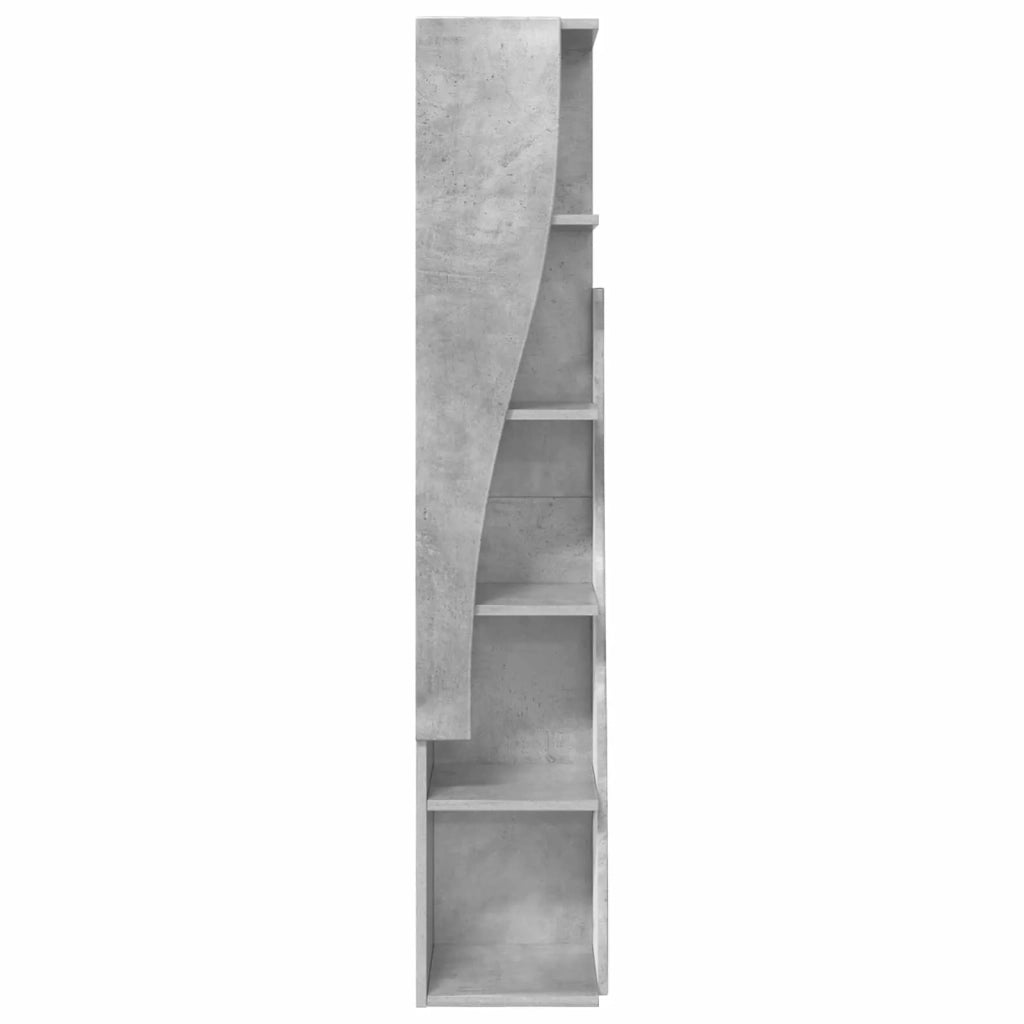 Mobile angolare 27,5x27x140cm Legno ingegnerizzato 889868