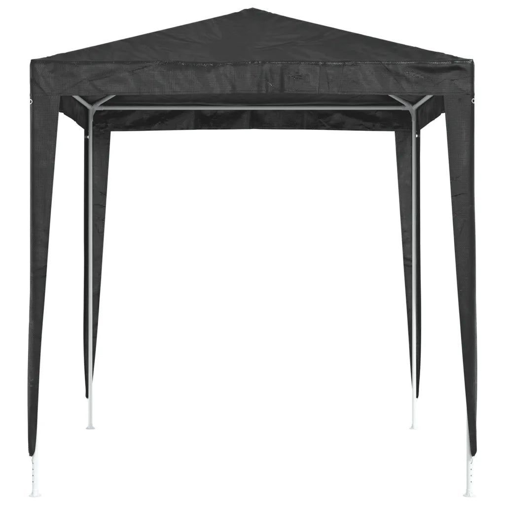 Gazebo | Pergolato per Feste Professionale 2x2 m Antracite
