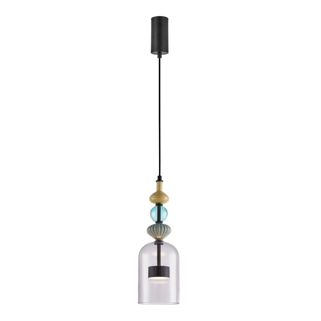 Lampada a sospensione Milagro Arte LED 12W multicolor