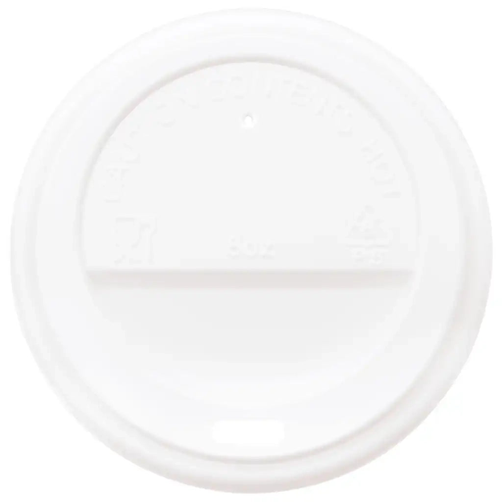 Tazze da CaffÃ¨ in Carta con Coperchi 1000 pz 8oz 200 ml