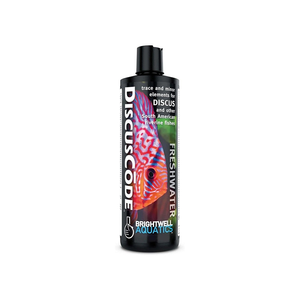 Brightwell Aquatics DiscusCode (elementi in traccia e microelementi per Discus) per Acquari d'acqua Dolce Formato: 125 ml