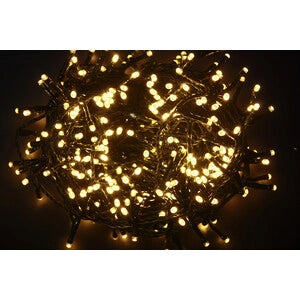 CATENA LUMINOSA  360 LED BIANCO CALDO- 1,0 pz