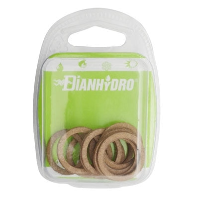 Guarnizioni di tenuta in cuoio 30x24x2 mm