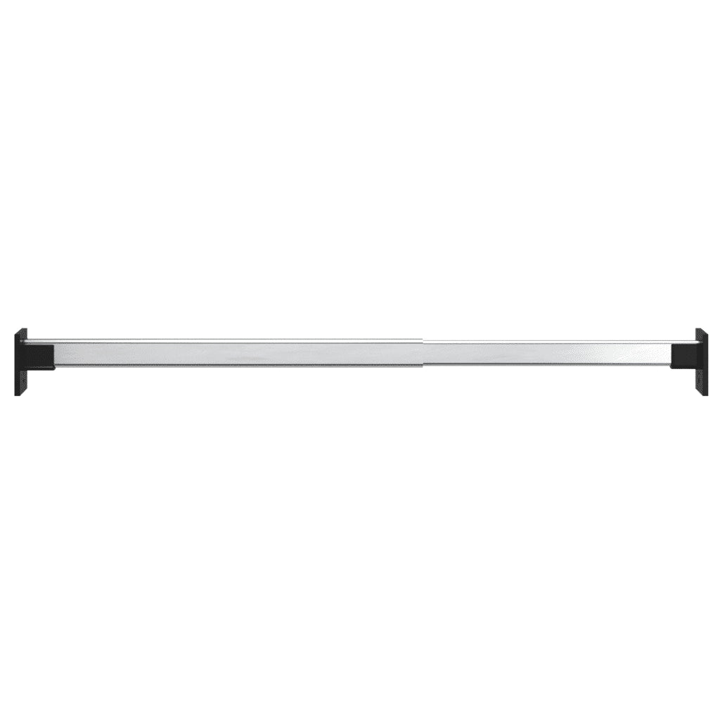 Aste Telescopiche per Armadi 4 pz Argento 58-100 cm 3102979