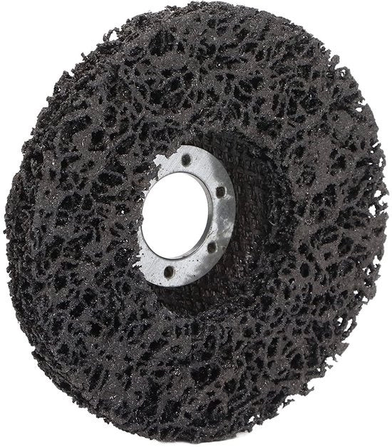 Schiacciasassi 115 mm - Disco abrasivo per sega a nastro - Inox - Resistente - Silenzioso - Struttura a nastro robusta - Disco abrasivo per sega a nastro