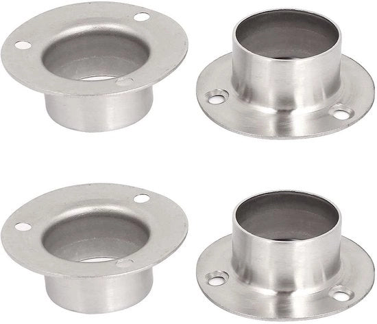 Set di 4 Supporti di Sostegno in Acciaio Inossidabile per 

Specifica tecnica: 
- Materiale: Acciaio inossidabile
- Set composto da: 4 pezzi
- Tipo di prodotto: Supporti di sostegno