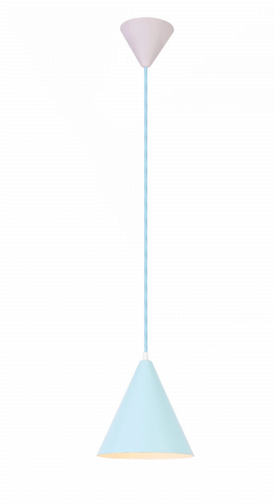 Lampada a sospensione Candellux VOSS Ø20 turchese E27