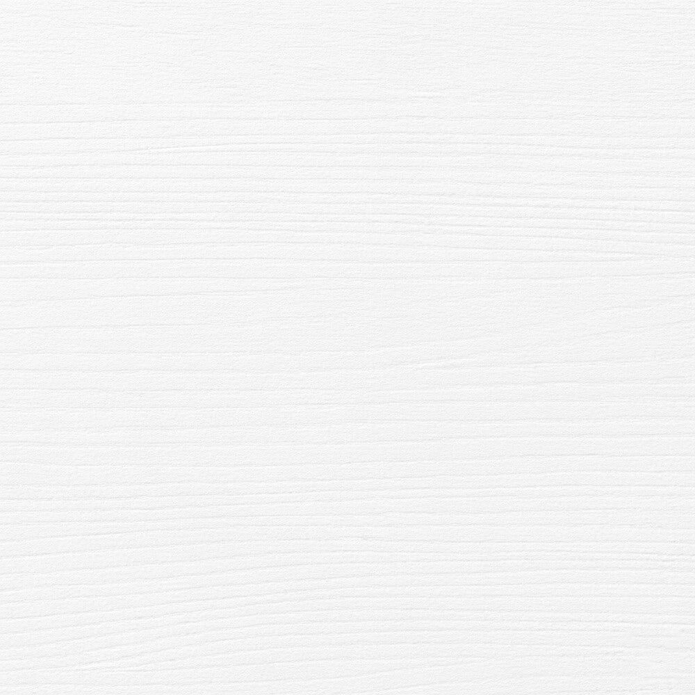 Mobile bagno sospeso 80 cm in bianco frassino con lavabo e specchio tondo Bravo