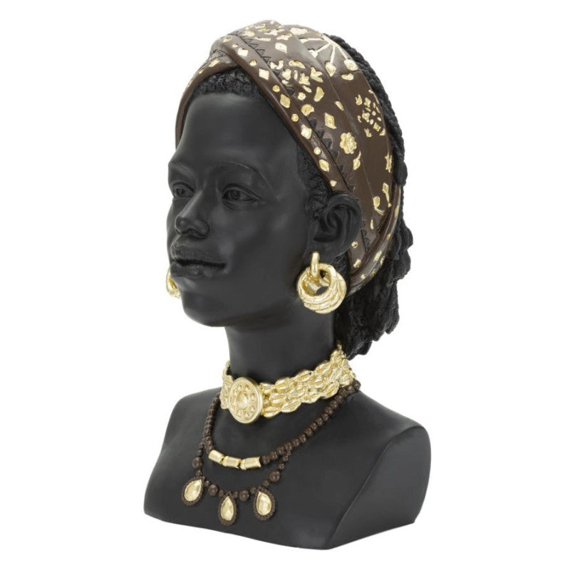 Donna Masai cm 19x18,5x30