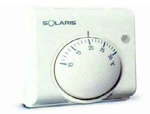 TERMOSTATO DA PARETE ON/OFF TER 1 BIANCO