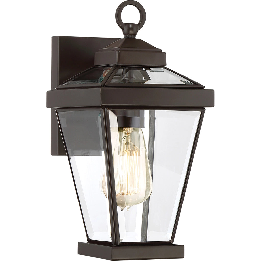 Applique esterna Ravine Quoizel bronzo E27 60W IP44