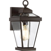 Applique esterna Ravine Quoizel bronzo E27 60W IP44