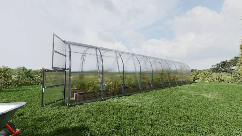 Serra da giardino KLASIKA BALTIC LT 3 x 12 m (36 m²), 4 mm con rivestimento in policarbonato
