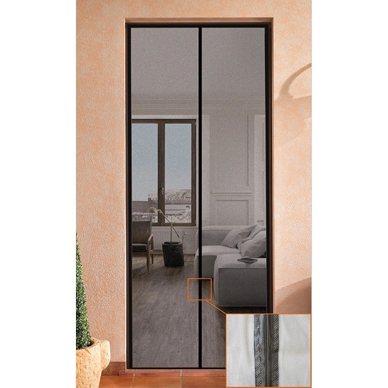 ZANZARIERA MAGNETIX PLUS 150XH250CM PVC BIANCO
