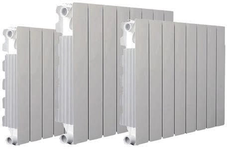 RADIATORE IN ALLUMINIO BLITZ SUPER B4 H500 Elementi   6