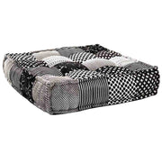 Cuscino da terra grigio 80x80x20h