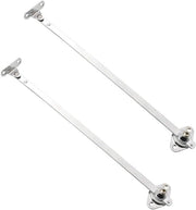 Cassettini per ante cassetta e finestre, sospensioni per mobili - 2 pezzi 25,5 cm - hardware per chiusura armadio