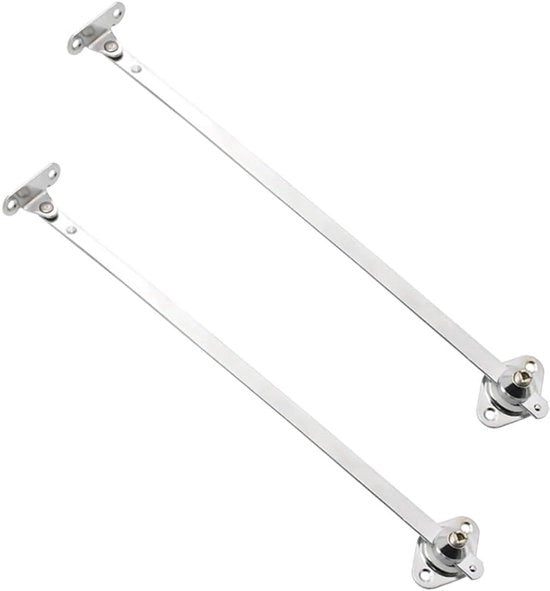 Cassettini per ante cassetta e finestre, sospensioni per mobili - 2 pezzi 25,5 cm - hardware per chiusura armadio