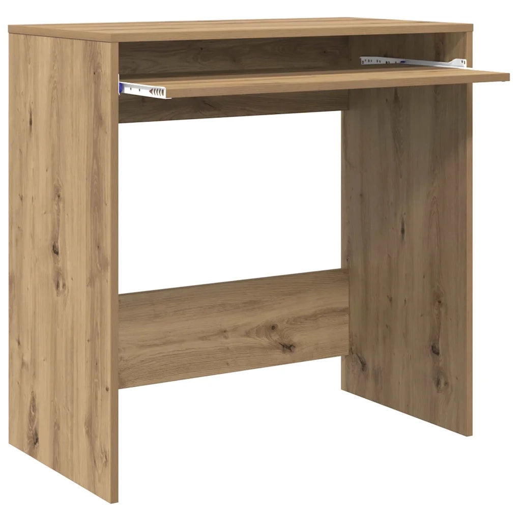 Scrivania con cassetto Rovere artigianale 77.5 x 43 x 79 cm 869521