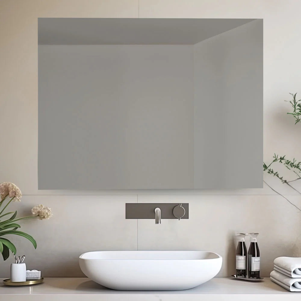 Specchio da bagno retroilluminato reversibile AURORA LED 70x90