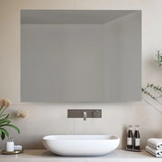 Specchio da bagno retroilluminato reversibile AURORA LED 70x90