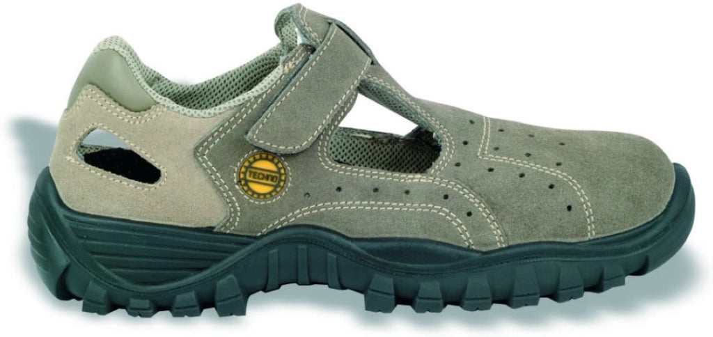 Sandalo Scam.Beige Tg.40 - Fab