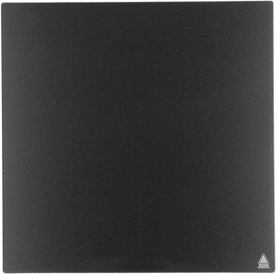 Piatto di raffreddamento in vetro 235x235x4mm - Vetro resistente - Piatto riscaldato - Accessorio per stampante 3D - Regolazione temperatura per PLA/ABS - Facile da pulire