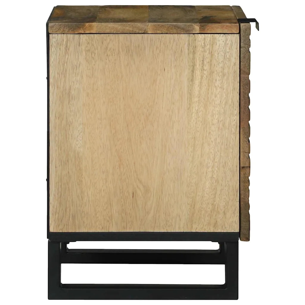 Armadio da Notte Naturale 40 x 33 x 46 cm Legno ingegnerizzato 4017932