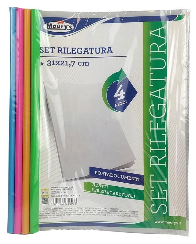 MAURY'S SET RILEGATURA DA 4 PEZZI 31 X 21,7 CM