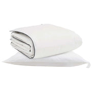 Piumone | Duvet Invernale con cuscino 2 pz Bianco Piuma d'anatra