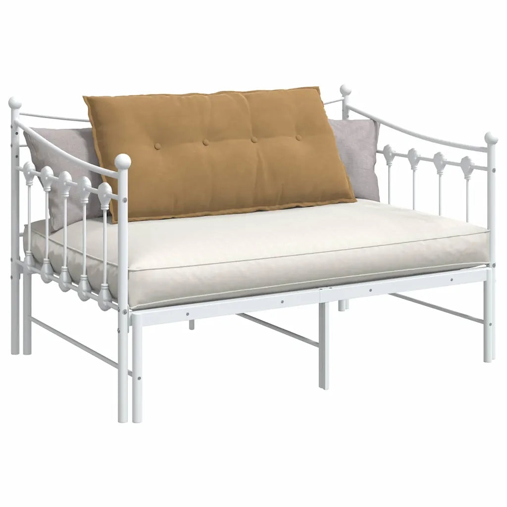 Cuscino per Schiena Marrone 100 x 50 cm Tessuto in Cords 42014769