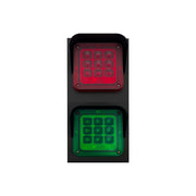 SEMAFORO 2 LUCI ROSSO-VERDE 12/24V VDS SEM-2 550/3018 AUTOMAZIONE AUTOMATISMI