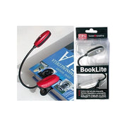 CFG BOOKLITE E050 Nero Torcia elettrica con clip LED