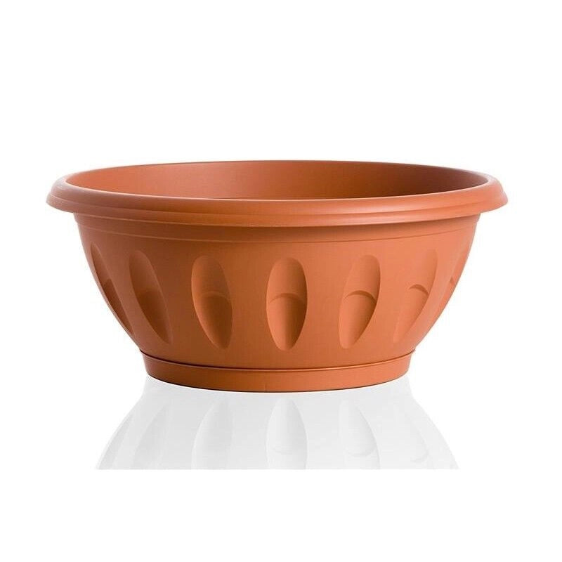 VASO DA GIARDINO ALBA CIOTOLA CON SOTTOVASO 50CM