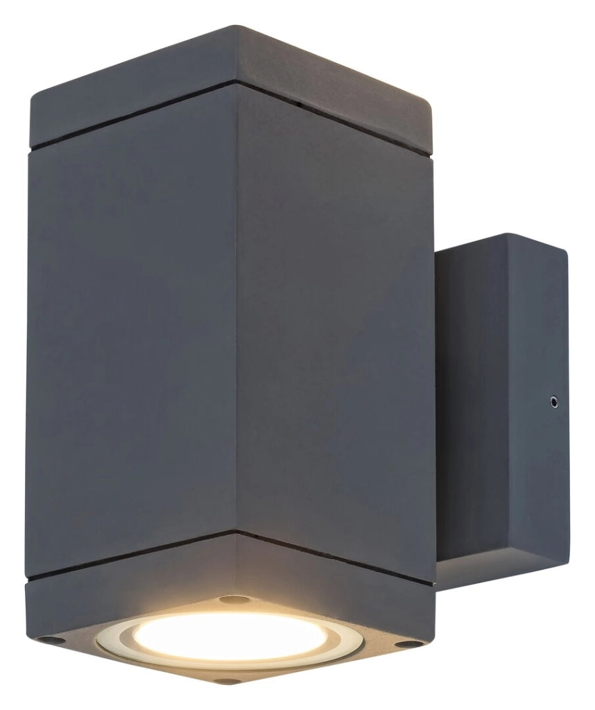 Applique esterna minimal 2xGU10 antracite Buffalo Rabalux
