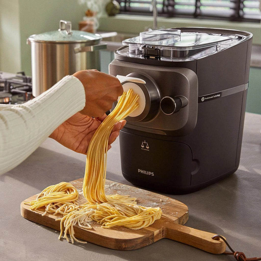 Philips 7000 series Pasta Maker , Macchina per la pasta con bilancia integrata HR2665/96 - 10 trafile