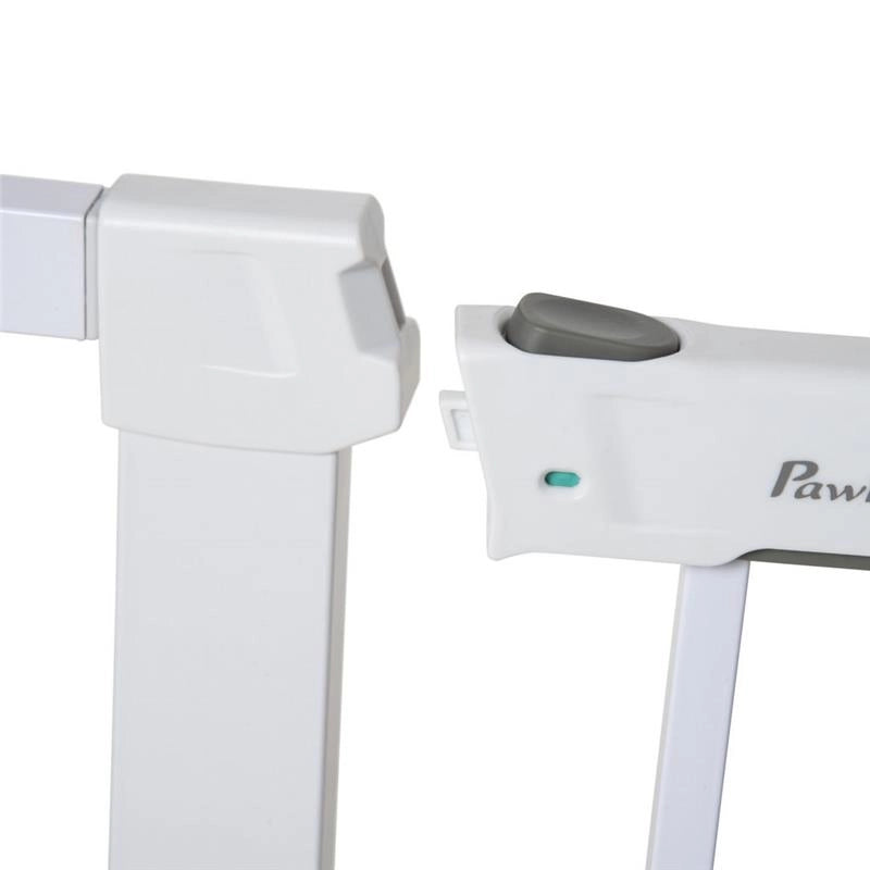CANCELLETTO DI SICUREZZA PER CANI, FISSAGGIO A PRESSIONE LARGHEZZA REGOLABILE 75-96CM