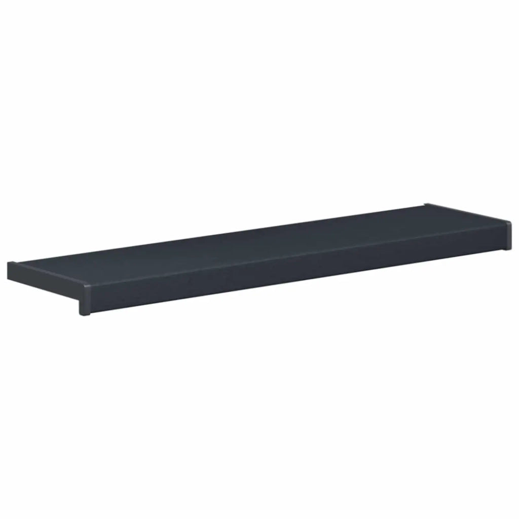 Soglia della Finestra Antracite con Venature del Legno PVC CFW3820513