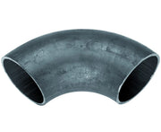 RACCORDO CURVO 90  ° A SALDARE FEMMINA FEMMINA IN ACCIAIO NERO SERIE 704 11/2 mm 483   Idroweb