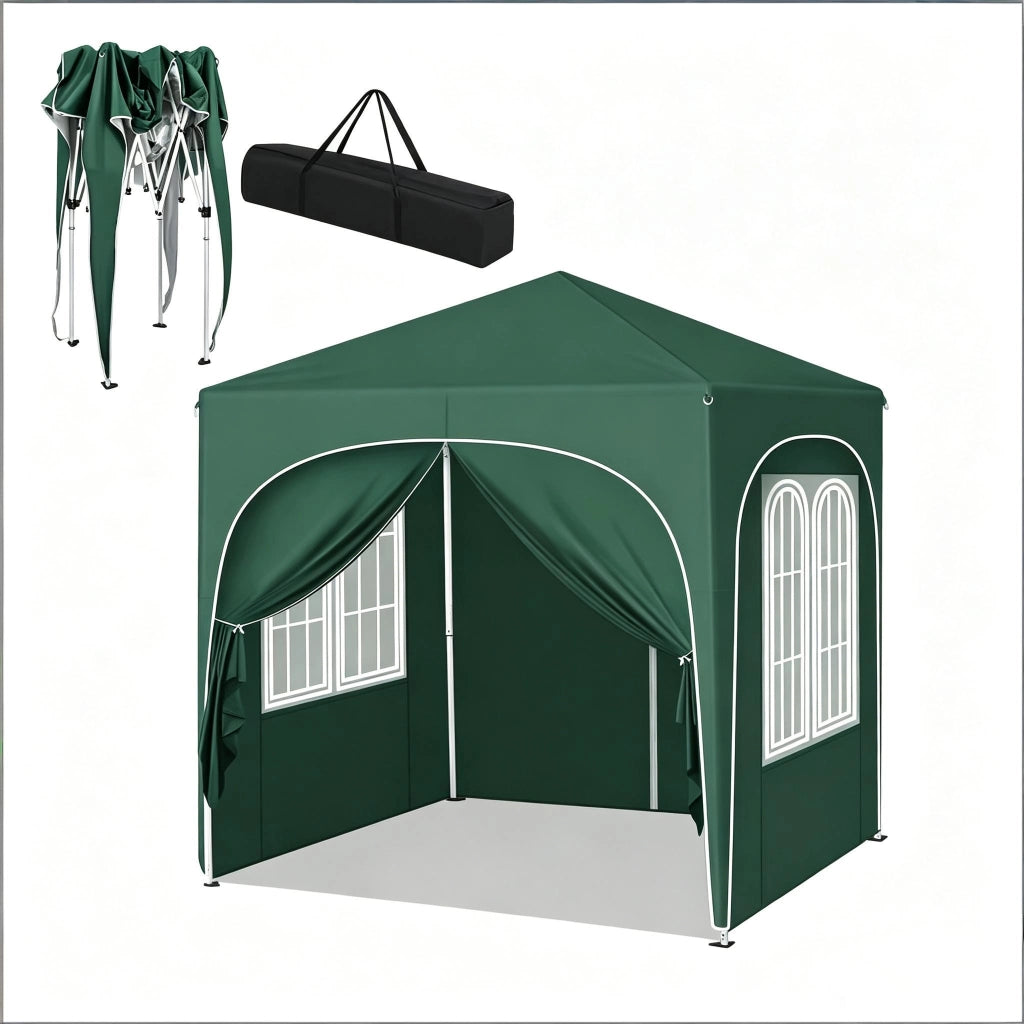 Gazebo outdoor chic protezione per eventi tenda per feste gazebo per giardino patio (solo con gazebo)