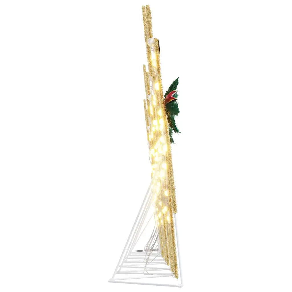 Renne LED 7 pcs Oro Tessuto 3385890