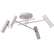 Lampada da soffitto Axion 4xGU10 cashmere Luminex
