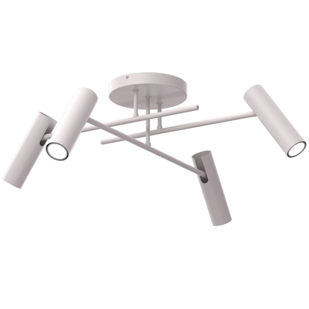 Lampada da soffitto Axion 4xGU10 cashmere Luminex