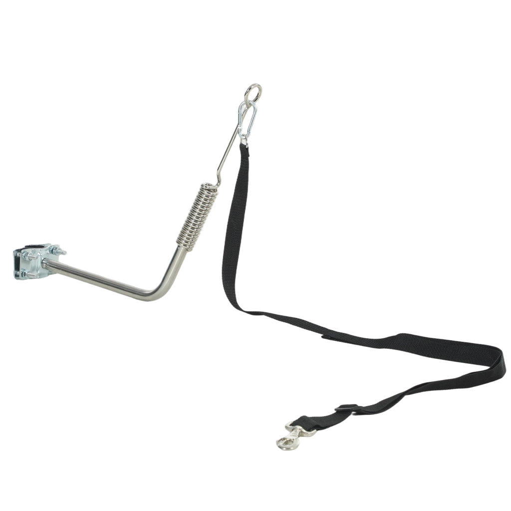 Lega per Bicicletta per Cani ¨C Minimal ¨C 180 cm Argento