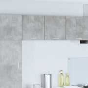 Armadio pensile Grigio Cemento e Bianco 40 x 31 x 40 cm 884136