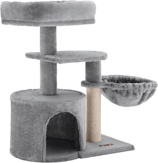 Scaffale a più livelli 68cm grigio chiaro (PCT59W)