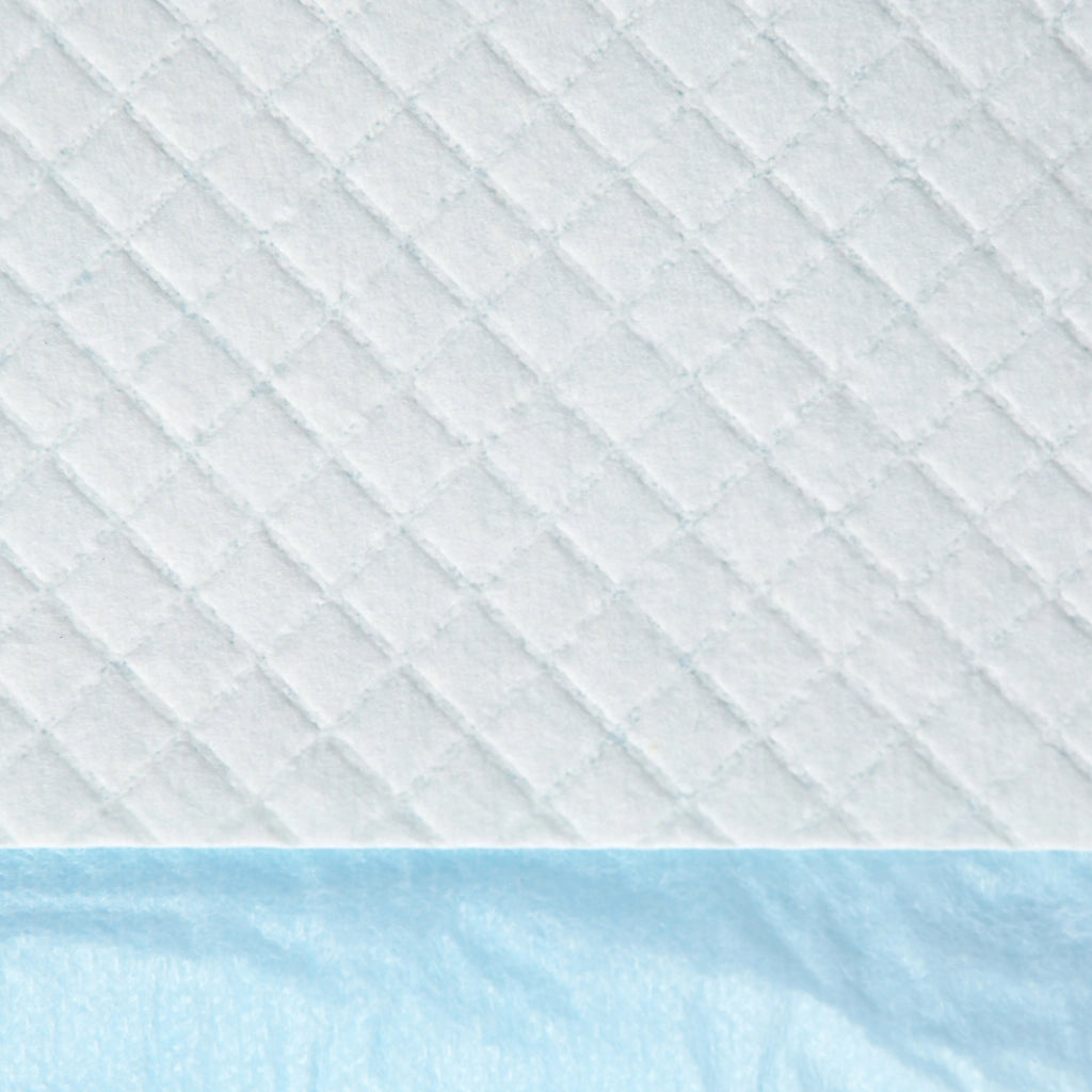 Tappetini Igienici per Cani ¨C Minimal ¨C Blu e Bianco 45x60 cm