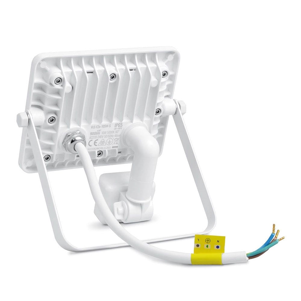Faro LED 10W con sensore PIR 5000K 900lm IP65 Videx