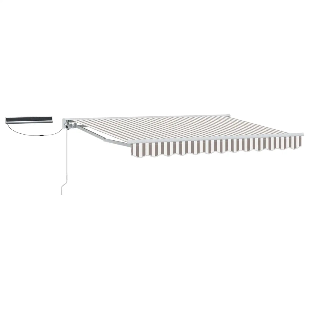 Tettuccio Elettrico Retrattile 3,5 x 2,5 m 3426018